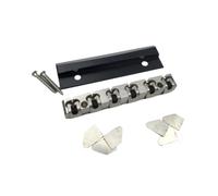 Harilla Tuerca de Guitarra Hecha de Acero Inoxidable, 6 Rodajas, 43 Mm, con Tuerca de Rodillo de Tornillo para La Parte de Reemplazo de Piez