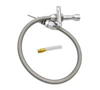 Harilla Varilla de Nivel de Líquido de Transmisión, Fácil de Instalar, Repuesto para Reparación de Automóviles, Tubo Flexible de Acero Inoxidable para 700R4 T, Plata