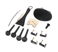 Harilla Violin Chin Rest Conectando Violín de Sonido, con Ajuste de Ajuste de Tvátanos