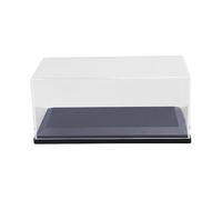 Harilla Vitrina acrílica, Caja de Almacenamiento, Expositor para Recuerdos, Coches de colección.