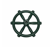 Harilla Volante Infantil para Juego Rueda de Barco Timón de Juguete Accesorio de Parque de Plástico Resistente a Uso Diario CREA Punto de Atracción para Juego, Verde Militar