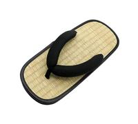 Harilla Zuecos japoneses Geta para hombre, zapatillas japonesas antideslizantes de EVA ligeras y portátiles para la playa, puesta diaria, verano, 29cm para 42 43