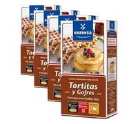 Harimsa Preparado para Tortitas, Original, 500 Gramos (Paquete de 4)