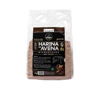 Harina Avena Sabor Chocolate 1 Kg