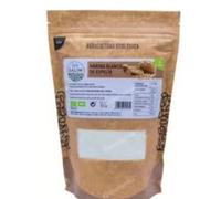 Harina Blanca de Espelta, Vegana, 500 g, Pack de 3