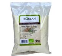 Harina Blanca de Trigo, Molida en Piedra, 500 g. Pack de 5