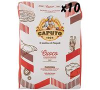 Harina Caputo rojo "00" Pizza Chef kg 1 - Paquete 10 Piezas