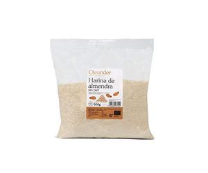 Harina de almendra cruda repelada BIO Oleander 500 g