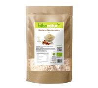 Harina de almendra ECO 400gr Bibonatur. Cultivo Ecológico Controlado. Apta para Dieta Vegana y Keto. Sin Gluten. Harina ideal para Repostería y Pastelería
