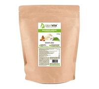 Harina de almendras MeaVita, engrasada, blanqueada, de primera calidad, 1 paquete (1 x 400 g) en una práctica bolsa