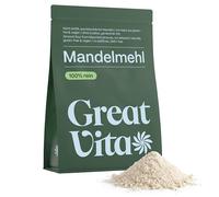 Harina de almendras MeaVita, natural, blanqueada, 1 paquete (1 x 1000g) en bolsa