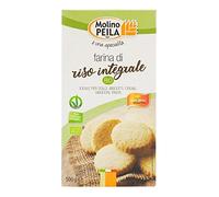 Harina de arroz completa orgánica - Paquete 500 g