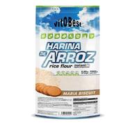 VitoBest VitoBest Harina de Arroz Instant - 1 kg - Galleta María