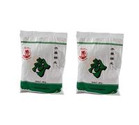 Harina de arroz glutinoso 2 x 400 g para mochi, dumplings y repostería asiática textura elástica y chewy, espesante para sopas y salsas, sin trigo