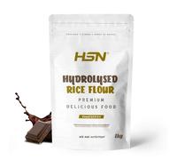 Harina de arroz hidrolizada 1kg chocolate negro