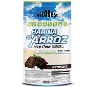 VitoBest VitoBest Harina de Arroz Instant - 1 kg - Brownie