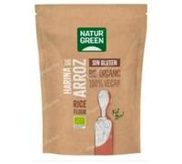 Harina de Arroz, Sin Gluten, 100% Vegana, 500 g. Pack de 2
