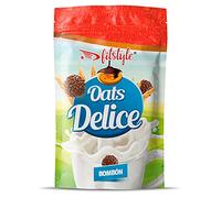 Harina de avena Bombón 500g | Sin azúcar añadido | Bajo en grasas y con cacao desgrasado | 100% Integral y Made in Spain