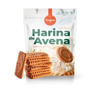 Harina de Avena en polvo | Sabor Speculoos | 1KG | Ideal para Tortitas de Avena | Rica en fibra | Contiene grasas saludables | Versátil en la cocina | Torafood