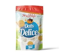 Harina de avena Galleta Maria 500g | Sin azúcar añadido | Bajo en grasas y con aroma intenso | 100% Integral y Made in Spain