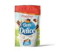 Harina de avena Hazelnut Cocoa 500g | Sin azúcar añadido | Bajo en grasas y con cacao desgrasado | 100% Integral y Made in Spain