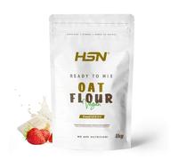 Harina de avena instantánea 1kg fresa y chocolate blanco