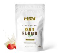 Harina de avena instantánea 3kg chocolate blanco y fresa