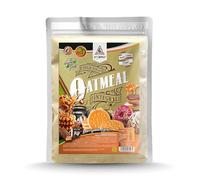 Harina de Avena Integral 100% - Hybrid Sport Nutrition - Fuente de Fibra y Energía 1 kg - Sin Azúcares Añadidos (1 Kg, Galleta María)