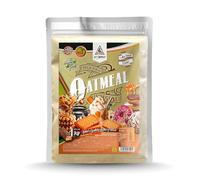 Harina de Avena Integral 100% - Hybrid Sport Nutrition - Fuente de Fibra y Energía 1 kg - Sin Azúcares Añadidos (1 Kg, Galleta Lottus Cruch)