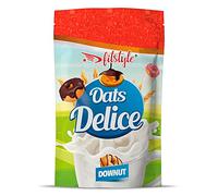 Harina de avena Integral 500g sabor Downut | Sin azúcares añadidos | Con proteínas y sin azúcar añadido | No pierde el sabor al cocinarse