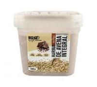 Harina de Avena Integral Sabor Chocolate - Pack de 2 Unidades (1.9kg c/u) - Fuente de Fibra y Energía Sostenida - Ideal para Tortitas y Repostería Fit - 3.8kg Total