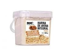 Harina de Avena Integral Sabor Cookies - Pack de 2 Unidades (1,9kg c/u) - Fuente de Fibra y Energía de Liberación Lenta - Perfecta para Repostería Fit - 3,8kg Total