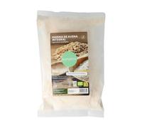 Harina de avena integral sin gluten BIO | 500 g | Naturitas Essentials | Harina de avena integral Bio | Sin gluten rica en betaglucanos | Harinas