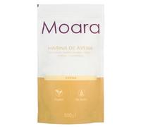 Harina de avena integral y neutra, sin gluten y sin azúcar - Harina de avena ecológica sin sabor, ideal para repostería y recetas fitness - Otmeal flour vegana 500gr