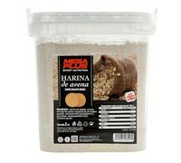 Harina De Avena Sabores - Mega Plus - Harina De Avena Integral - Para Batido Proteinas O Cereales Avena - Avena En Polvo 8 Sabores - Carbohidratos Y Vitaminas - Sin Azucar - Galleta 2kg