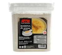 Harina De Avena Sabores - Mega Plus - Harina De Avena Integral - Para Batido Proteinas O Cereales Avena - Avena En Polvo 8 Sabores - Carbohidratos Y Vitaminas - Sin Azucar - Natillas 2kg