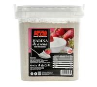 Harina De Avena Sabores - Mega Plus - Harina De Avena Integral Y Para Batido Proteinas O Cereales Avena - Avena En Polvo 8 Sabores - Carbohidratos Y Vitaminas - Sin Azucar - Fresa 2kg