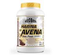 Vitobest Harina De Avena 2 Kg Natillas Con Chocolate