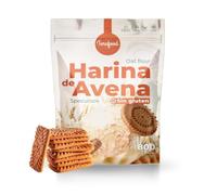 Harina de Avena Sin Gluten en polvo | Sabor Speculoos | 800G | Ideal para Tortitas de Avena | Rica en fibra | Contiene grasas saludables | Torafood