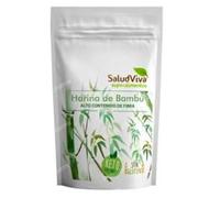 Harina de Bambú, Alto Contenido de Fibra, Sin Gluten, Keto, 375 g. Pack de 2