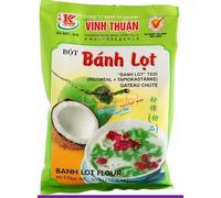 Harina de Bánh Lọt - Preparación de harina de arroz y almidón de tapioca para postres tradicionales vietnamitas - Compatible con Vinh Thuan - 300 g