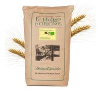 Harina de Centeno Ecológica Blanca | Molida en Piedra | Harina de Centeno | Ideal Para Recetas Tradicionales, Panadería | Favorece La Digestión | Para Uso Profesional | De 25kg