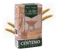 Harina De Centeno Ecológica Integral 500g | Rico en Fibra y Minerales que Aumenta la Saciedad | Ideal para Pan De Centeno Integral Puro Y Recetas Saludables | Harina De Centeno, Aroma y Sabor