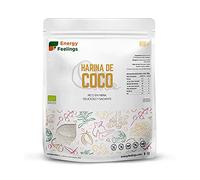 Harina de coco deshidratado ECO Energy Feelings 1 kg