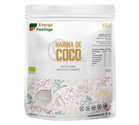 Harina de Coco Eco 1kg XXL Sin Gluten Alta en Fibra Baja en Carbohidratos Apta Dieta Keto y Vegana