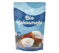 Harina de coco orgánica 1kg (1000g) de Monte Nativo - Alternativa sin gluten a la harina de trigo - Ideal como ingrediente de cocción para el pan, repostería y pasteles - Sutil sabor dulce a nuez