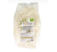 Harina de Espelta Blanca, 1 kg, Orgánica, Ideal para Repostería y Panadería. Pack de 2