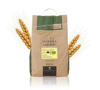 Harina De Espelta Integral Ecológica | De Molino De Piedra | Para Pan Y Repostería | Harina Espelta 100% Natural | Favorece El Tránsito Intestinal | Fibra Alta Y Sabor Tradicional (5 Kg)