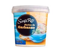 Harina de Garbanzo 100% Pura 430g - Sin Aditivos Ni Mezclas, Harina Legumbre Natural, Repostería Saludable