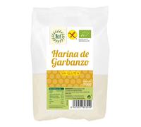 Harina De Garbanzo Sin Gluten Bio 500 g de Solnatural